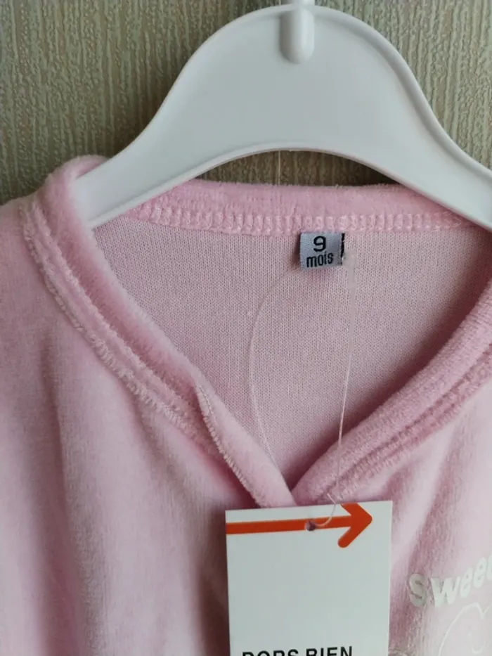 Pyjama grenouillère bébé - photo numéro 3