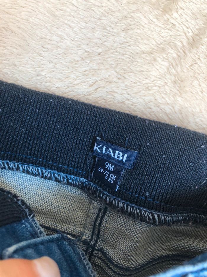 Jeans / 9mois / kiabi - photo numéro 2