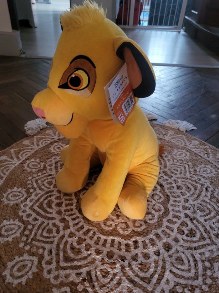 Grande peluche simba Disney - photo numéro 2