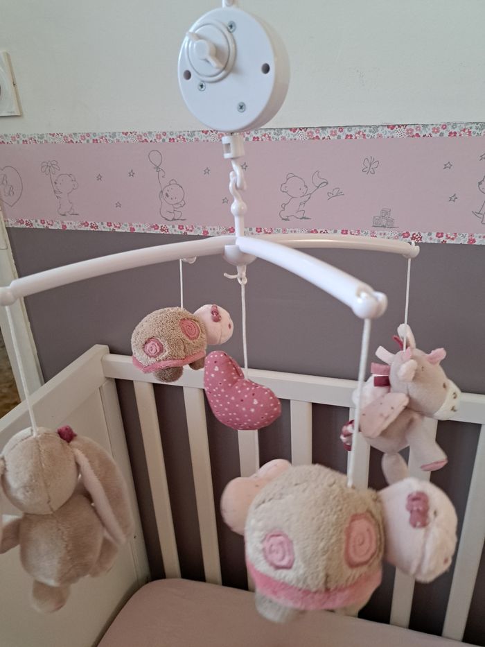 Mobile nattou jade nina et lili