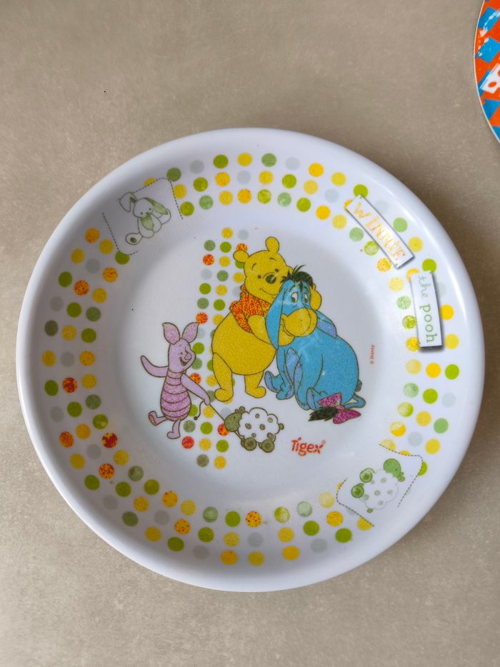 Lot 4 assiettes bébé - photo numéro 5