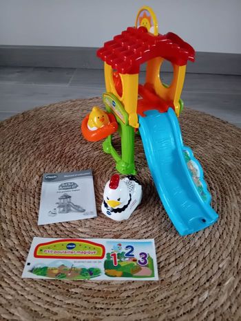 VTECH P'tit poulailler Magique