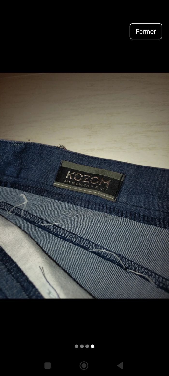 Pantalon gris homme ☘️ - photo numéro 4