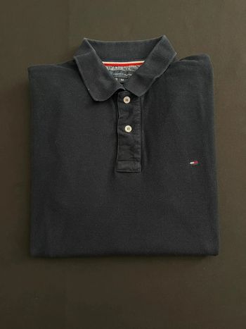 Polo Tommy Hilfiger manches longues