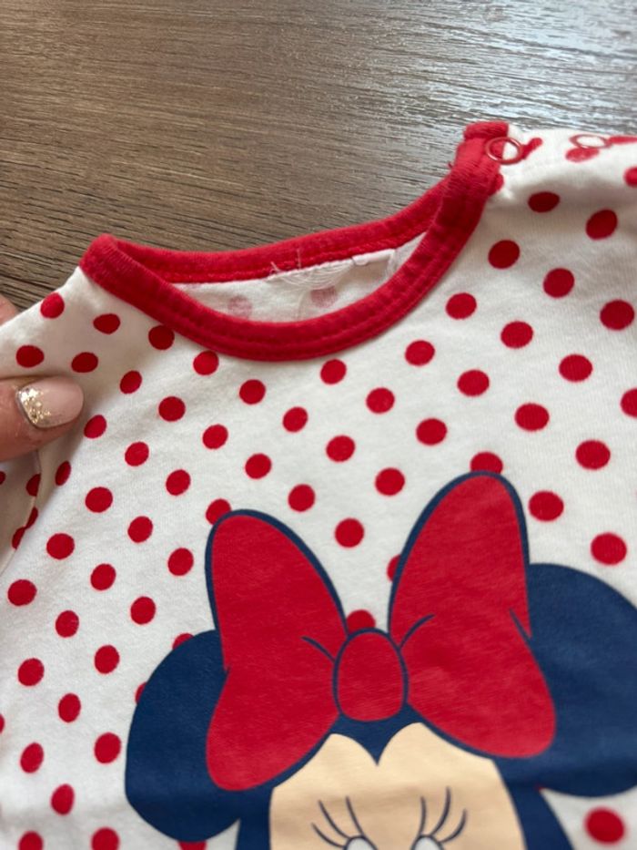 T-shirt Minnie 3 mois - photo numéro 2