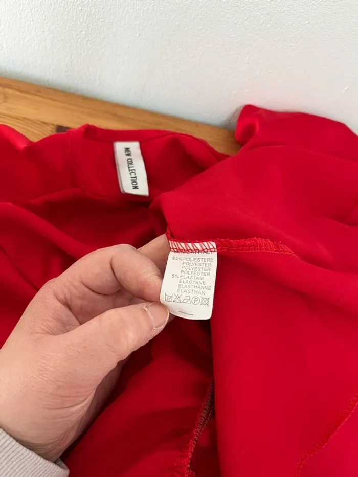 Blouse rouge - photo numéro 10