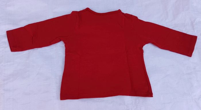 Tee shirt manches longues 9 mois Kiabi - photo numéro 4