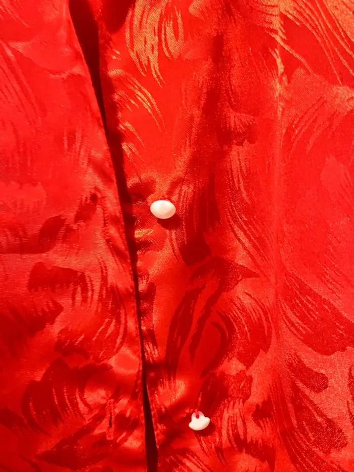 Chemise vintage en soie - photo numéro 6