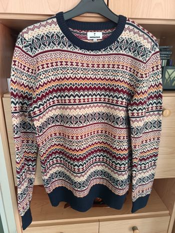 Pull jacquard