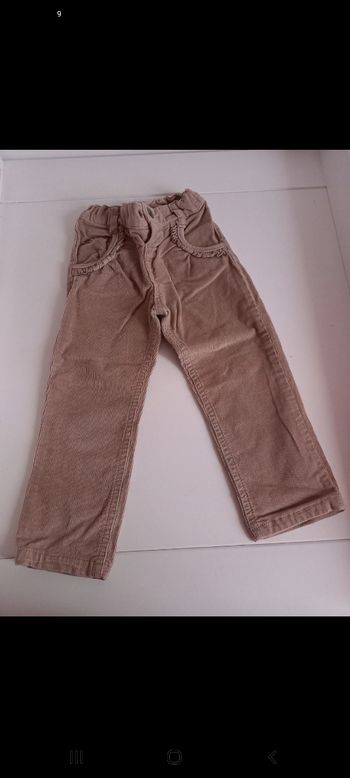 Pantalon velours 23 mois