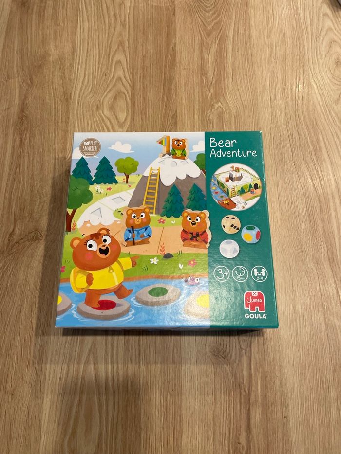 Jeu Bear Adventure de Goula - photo numéro 1
