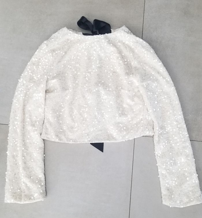 Gilet à sequins - photo numéro 2