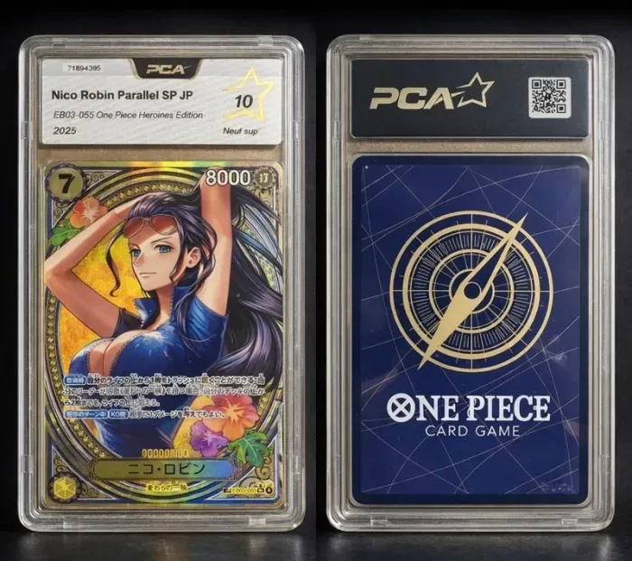 Carte One Piece Nico Robin Parallel PCA 10 - photo numéro 3