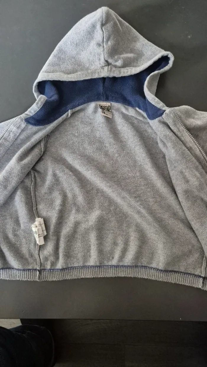 Gilet 12mois - photo numéro 2