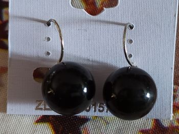 Boucles d'oreilles boule