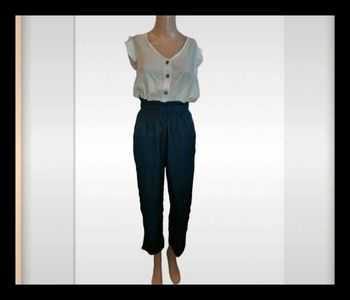 Combinaison pantalon manche courte taille XS