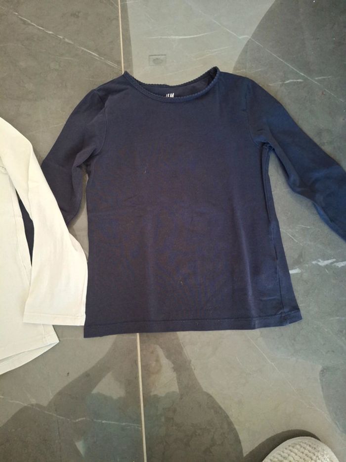 Lot Tee-shirt manches longues - photo numéro 2
