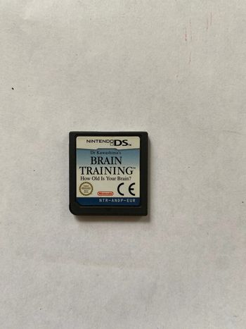 Jeu Nintendo ds sans boîtier