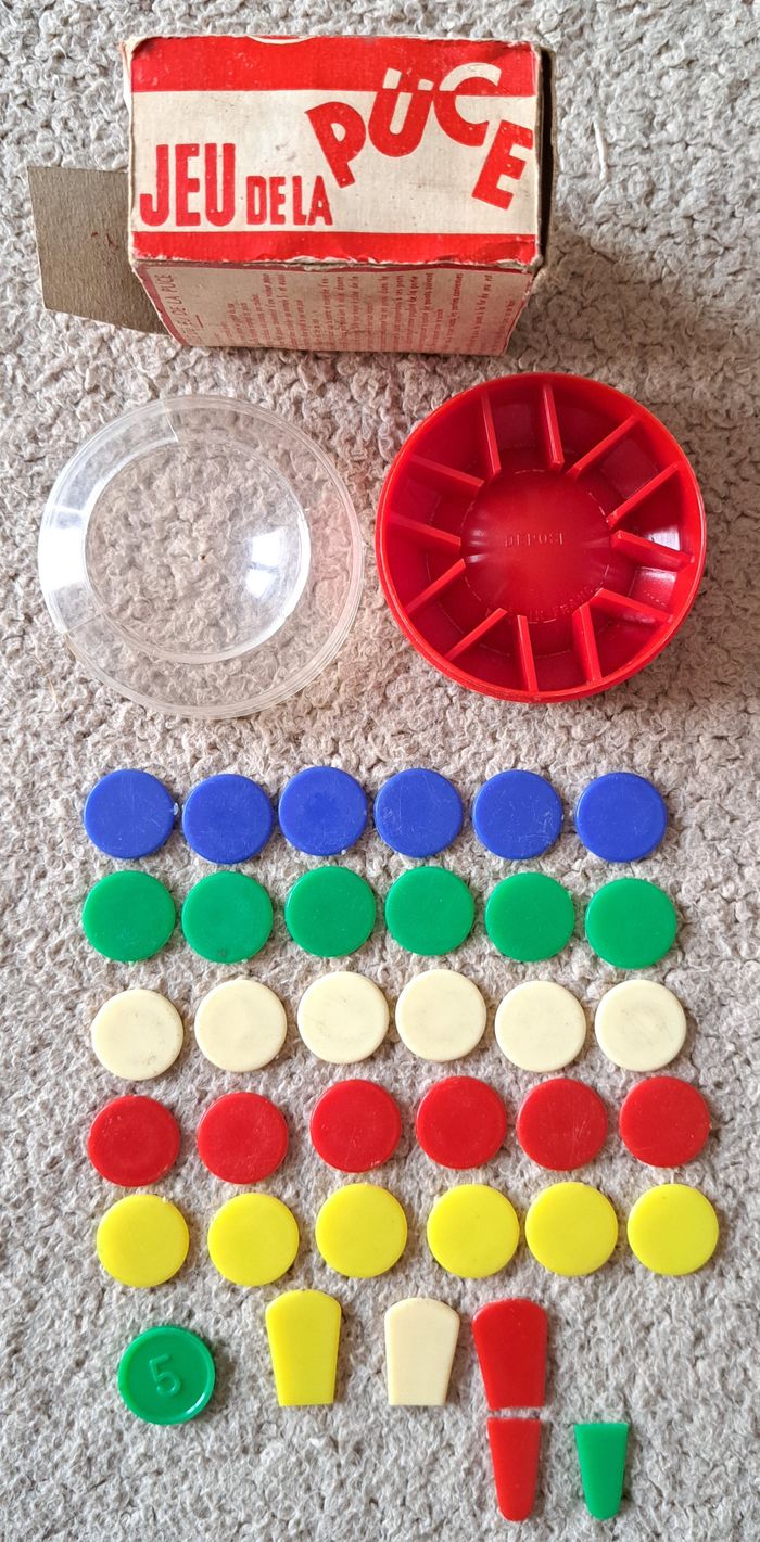 ♟️Ancien jeu de société Jeu de la Puce - Phildias France - photo numéro 2
