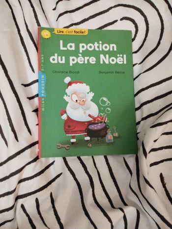 Livre La potion du père Noël