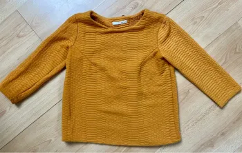 Pull moutarde