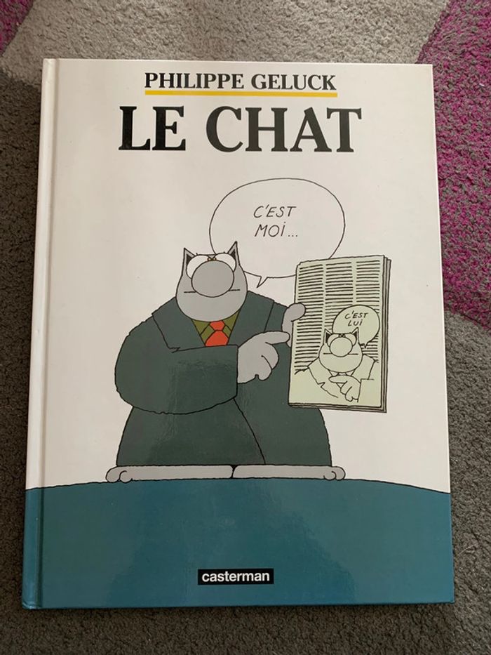 BD Le Chat tome 1 Philippe Geluck