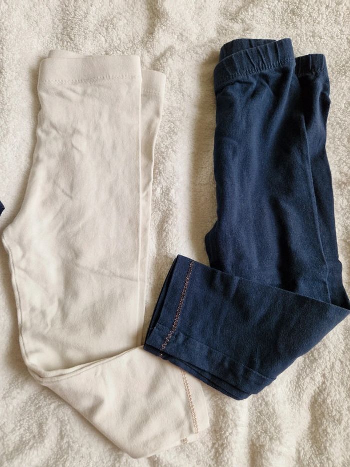 Robe cérémonie 18 mois et lot de leggins - photo numéro 6