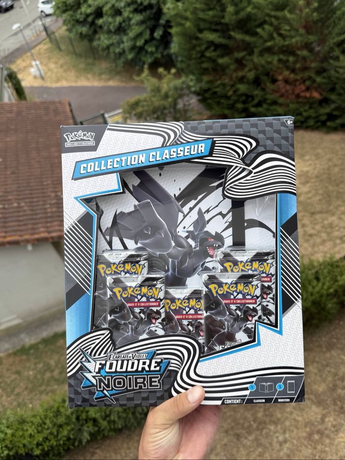 Lot de 2 coffrets classeurs EV 10.5 Pokemon - photo numéro 2