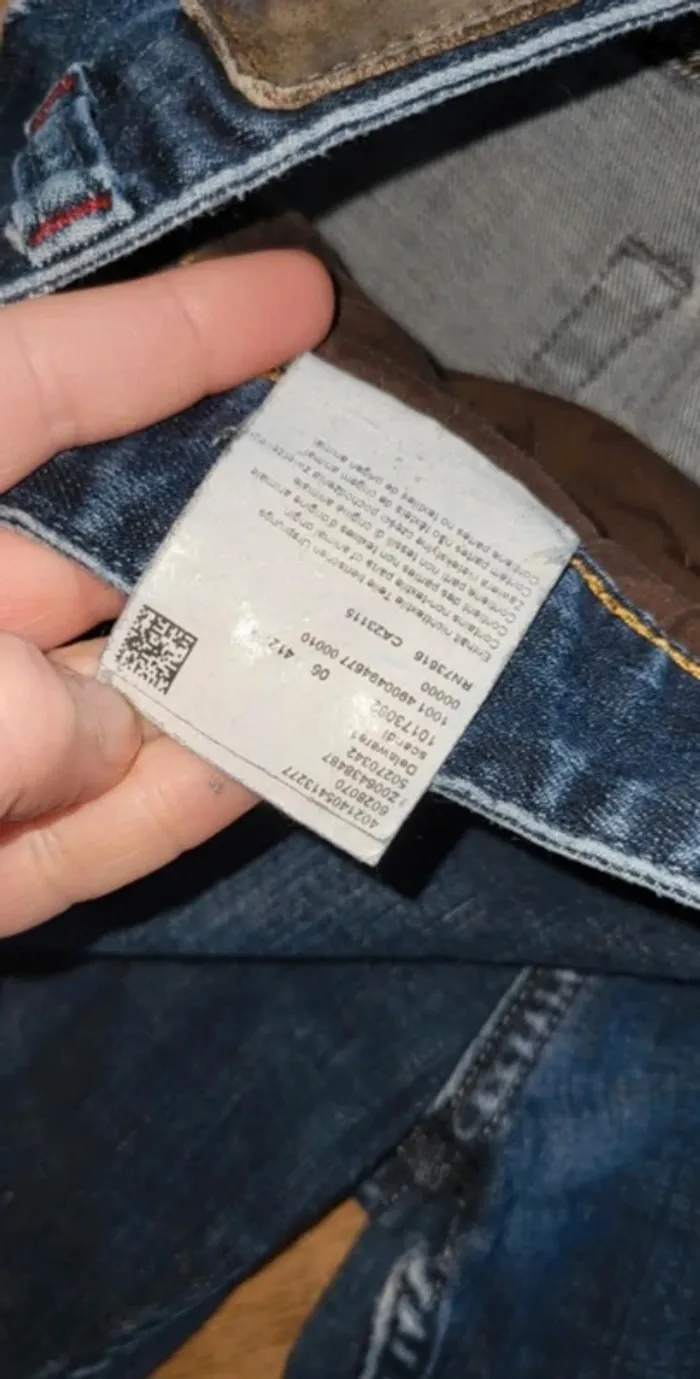Jeans Hugo Boss W32L34 - photo numéro 4