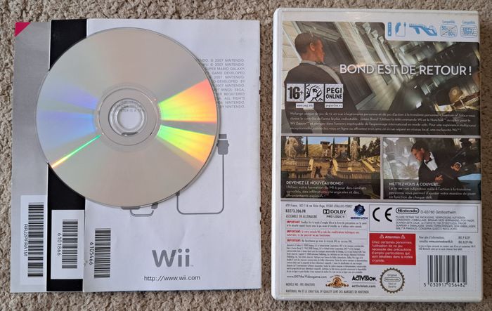 🎮 007 (James Bond) Quantum of Solace Nintendo Wii - photo numéro 3
