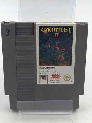 Jeu vidéo Gauntlet 2 sur console Nintendo Nes