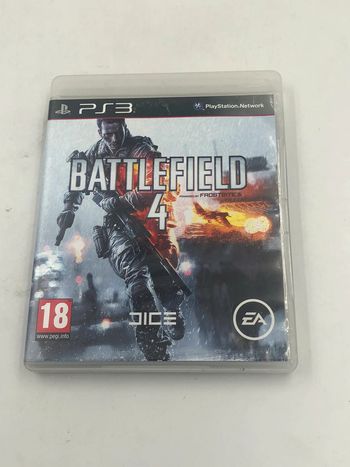 Jeu vidéo Battlefield 4 sur console PlayStation 3