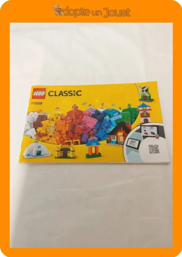 Notice Lego classic 11008