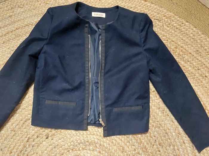 Veste Boîte coton Camaïeu t38 neuve