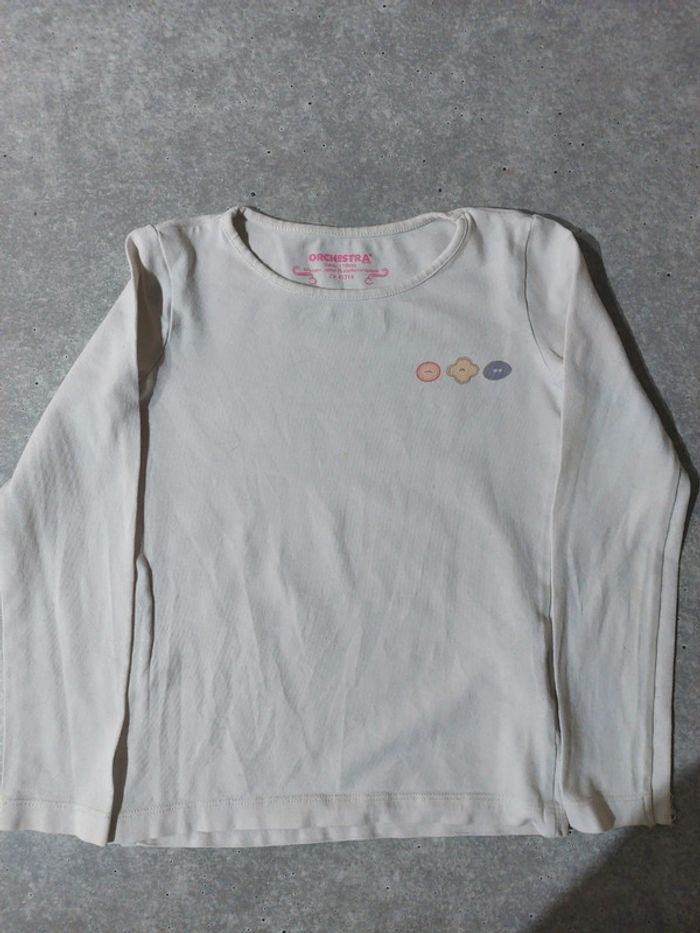 Maillot de corps manches longues