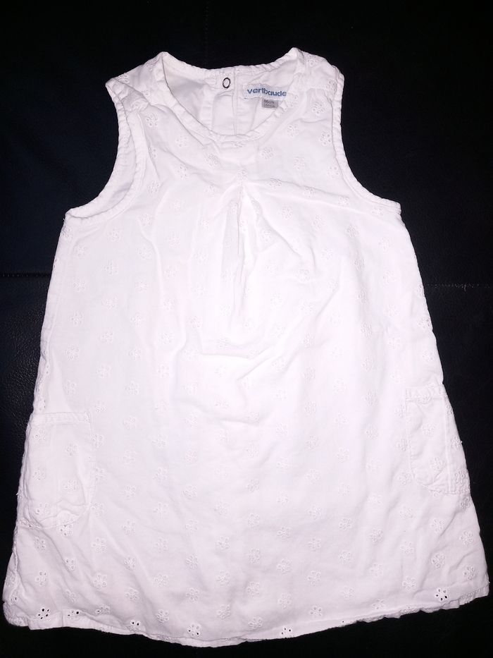 Robe 2 ans vertbaudet