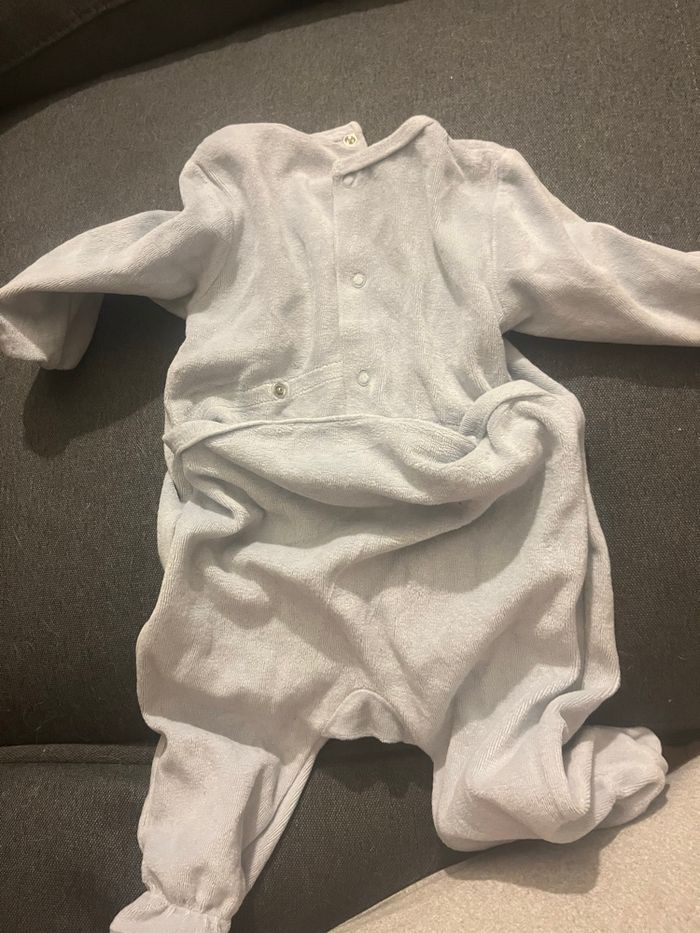Pyjama velour - photo numéro 2