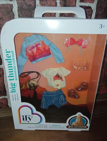 Coffret de vêtements Disney ily big thunder mountain Disneyland 