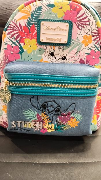 Sac loungefly stitch Disney