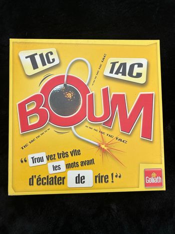 Tic tac boum