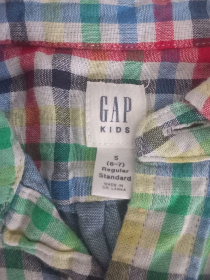 Chemise garçon Gap - photo numéro 2