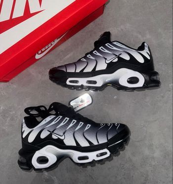 Nike tn noir gris blanc 35