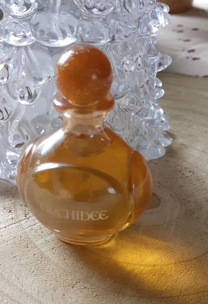 Miniature de parfum Orchidée Yves Rocher