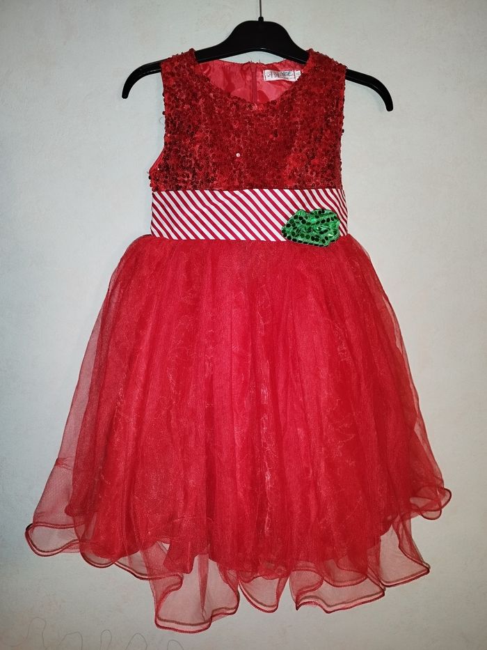 Robe de cérémonie noël fille