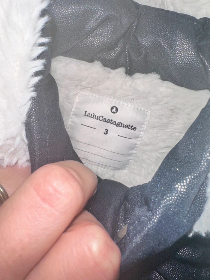 Manteau lulu castagnette 3a - photo numéro 4