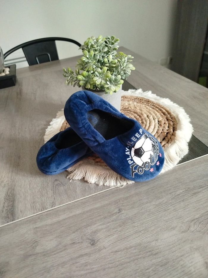Chaussons garçon