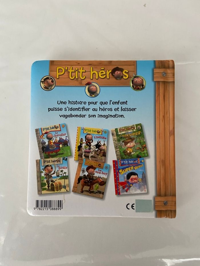 P’tit héros – Le cow-boy - photo numéro 2