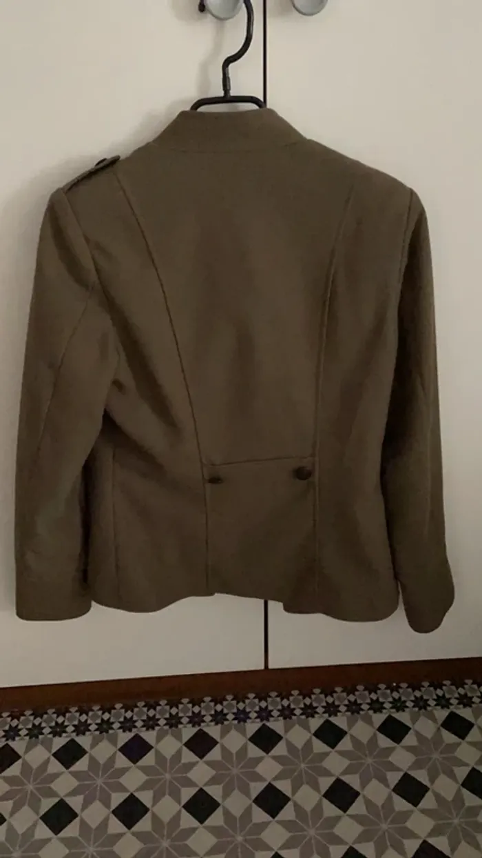 Veste femme kaki - photo numéro 5