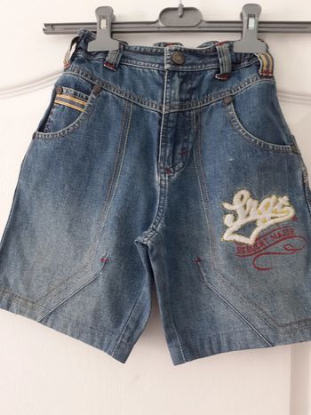 Bermuda garçon 8 ans