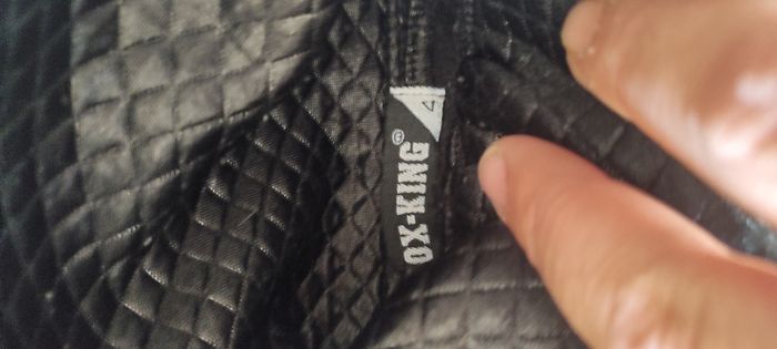 Pull noir moderne coton et simili - photo numéro 2